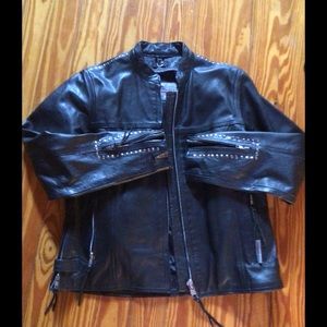 Milwaukee women’s leather jacket M